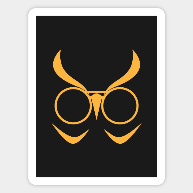 Talon Mask Magnet by Minimalist Heroes